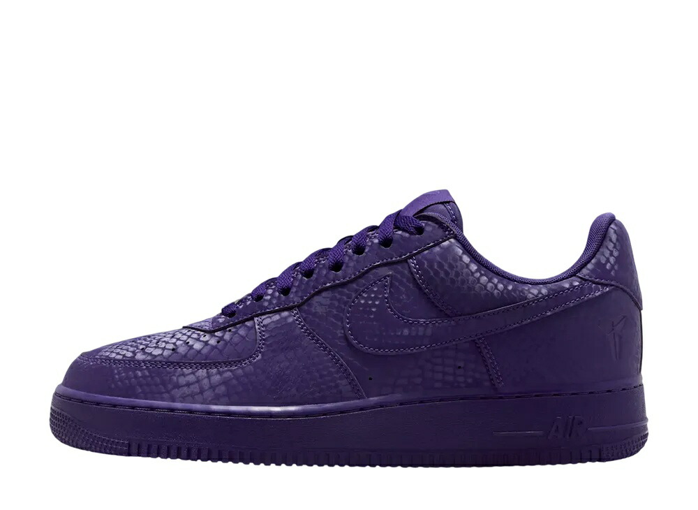 数量限定【1000円クーポン】Nike コービーブライアント × ナイキ エアフォース1 ロー コートパープル ナイキ IB0018-500 メンズ スニーカー ランニングシューズ 21SN-IB0018-500