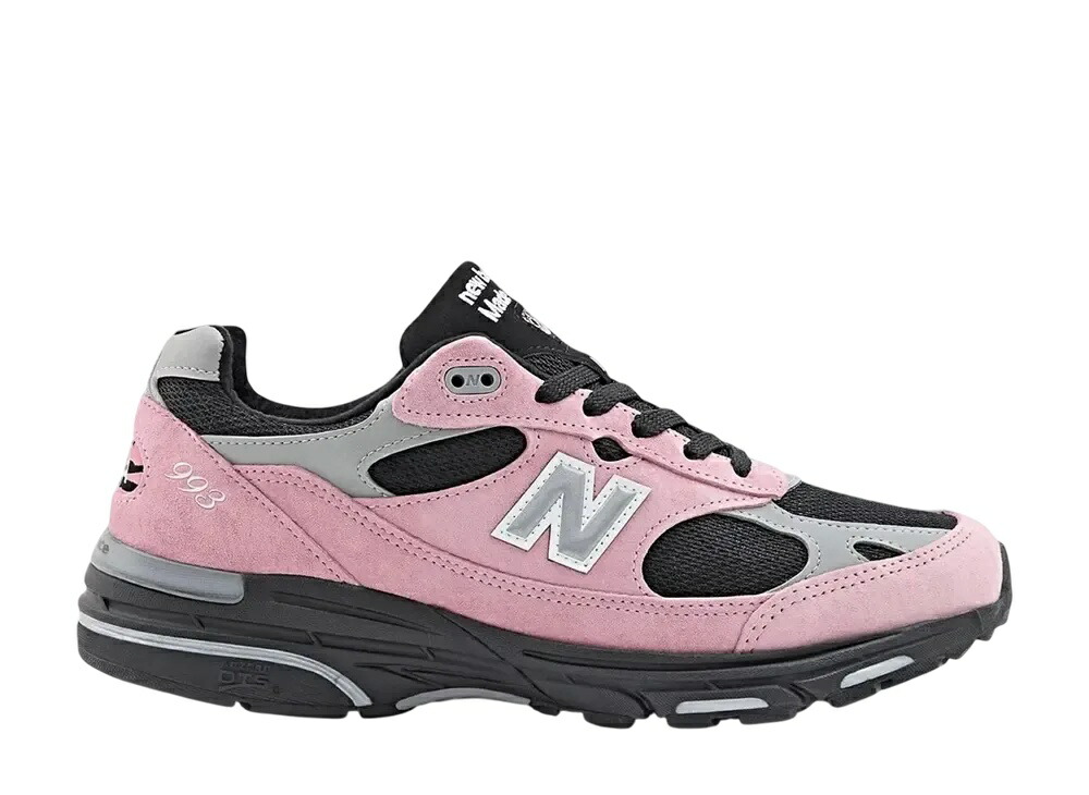 【今なら割引クーポン発行中】New Balance ニューバランス 993 ピンクタフィー/ブラック ニューバランス U993PB メンズ スニーカー ランニングシューズ 21SN-U993PB