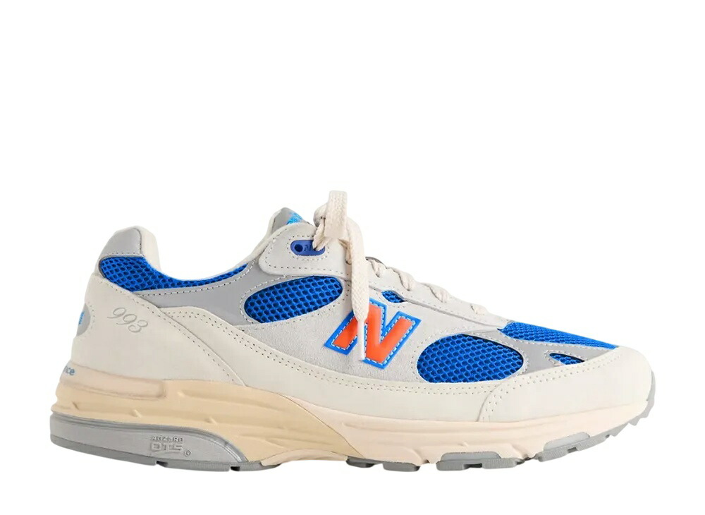 数量限定【1000円クーポン】New Balance キス × ニューバランス 993 マディソンスクエアガーデン エンシェントスクロール/グレーマター ニューバランス U993MS メンズ スニーカー ランニングシューズ 21SN-U993MS