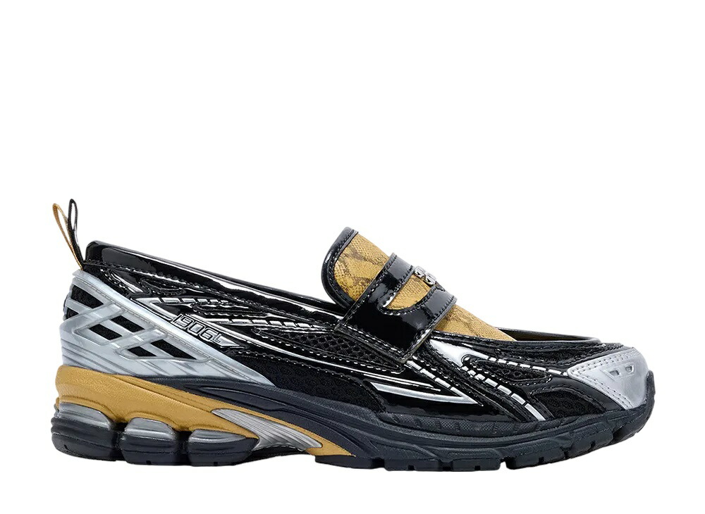 6/15【1000円割り引き引き換え証】New Balance ガニー × ニュー平衡にする 1906L フォールリーフ/黒いこと/スネークスキン ニュー平衡にする U1906LGA メンズ スニーカー 駈けっくらシューズ 21SN-U1906LGA