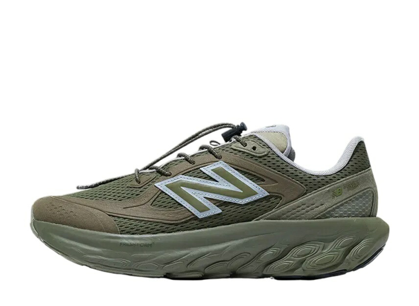 数量限定【1000円クーポン】New Balance ユナイテッド アローズ & サンズ × ミタスニーカーズ × ニューバランス フレッシュフォーム トレーナー オリーブ ニューバランス UTRNMUA メンズ スニーカー ランニングシューズ 21SN-UTRNMUA
