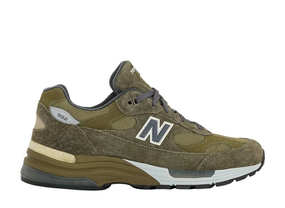 6/15【1000円割り引き引き換え証】New Balance ニュー平衡にする 992 うす暗い家鴨 ニュー平衡にする U992GL メンズ スニーカー 駈けっくらシューズ 21SN-U992GL