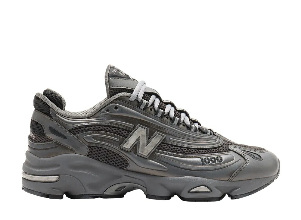 ＼百貨店大売り出し／1000円クーポン券振り出し中！New Balance ニュー平衡にする 1000 ブラックメタリック ニュー平衡にする M1000F メンズ スニーカー 駈けっくらシューズ 21SN-M1000F