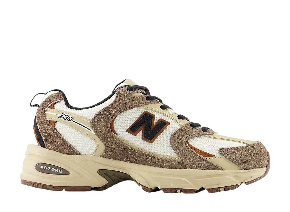 ＼百貨店大売り出し／1000円クーポン券振り出し中！New Balance ニュー平衡にする 530 うす暗い茸/はたご屋感性/リネン ニュー平衡にする MR530SNC メンズ スニーカー 駈けっくらシューズ 21SN-MR530SNC