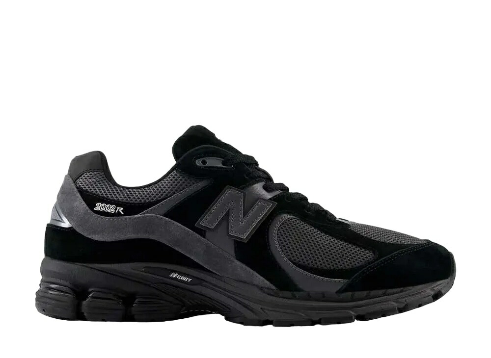 6/15【1000円銀行割引クーポン券】New Balance ニュー平衡にする 2002R 黒いこと磁石 ニュー平衡にする M2002RBL メンズ スニーカー 駈けっくらシューズ 21SN-M2002RBL