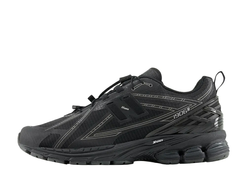 ＼百貨店大売り出し／1000円クーポン券振り出し中！New Balance ニュー平衡にする 1906R トリプル黒いこと ニュー平衡にする U1906RNB メンズ スニーカー 駈けっくらシューズ 21SN-U1906RNB