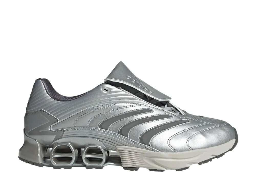 ＼百貨店大売り出し／1000円クーポン券振り出し中！adidas アディダスオリジナルス プレデター メガライド シルバーメタリック アディダス JS1555 メンズ スニーカー 駈けっくらシューズ 21SN-JS1555