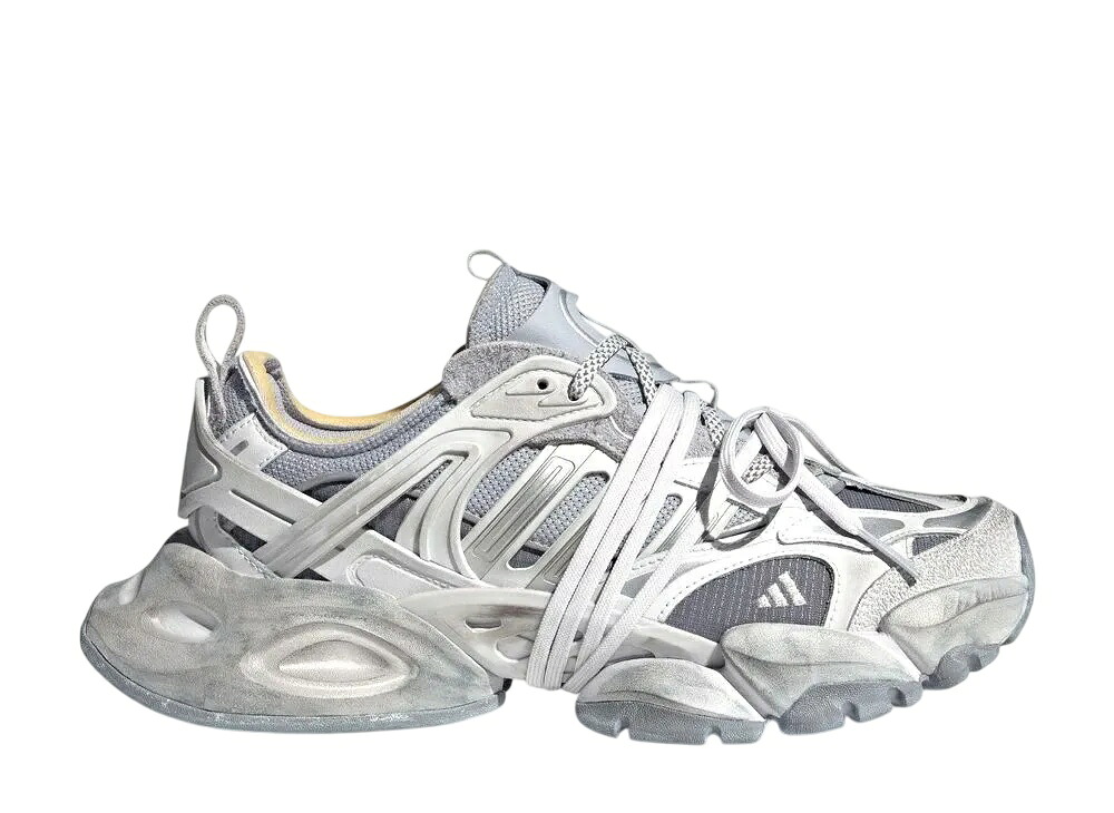 数量限定【1000円クーポン】adidas アディダス XLGランナー デラックス グレー/シルバーメタリック アディダス JR9633 メンズ スニーカー ランニングシューズ 21SN-JR9633