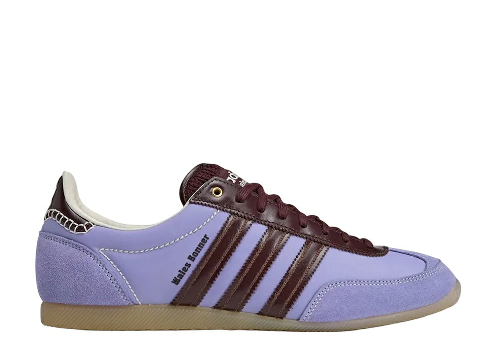 今だけ【1000円クーポン】発行中!!adidas ウェールズ・ボナー × アディダスオリジナルス ジャパン ライトパープル アディダス JR1776 メンズ スニーカー ランニングシューズ 21SN-JR1776