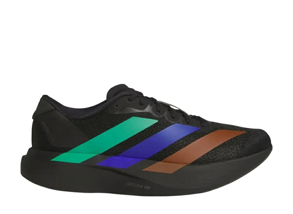 継続期間制限事項【1000円OFF】引き換え証！adidas ファレル ウィリアムス × アディダス アディゼロ エヴォ SL 中核グループ黒いこと アディダス KI3392 メンズ スニーカー 駈けっくらシューズ 21SN-KI3392 スニーカー-靴-メンズ靴