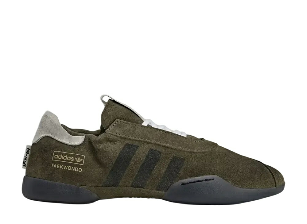 【今なら割り引き引き換え証ふり出し中】adidas ソングフォーザミュート × アディダスオリジナルス ウィメンズ テコンドー メイ カーキ アディダス HP3515 ウィメンズ レディース スニーカー 駈けっくらシューズ 21SN-HP3515