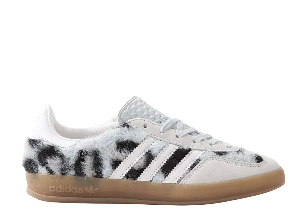 【今なら割引クーポン発行中】!adidas アトモスピンク × アディダスオリジナルス ガゼル インドア トリニティレオパード/ブルー アディダス JS4598 メンズ スニーカー ランニングシューズ 21SN-JS4598|HYPE GUARD【公式】店