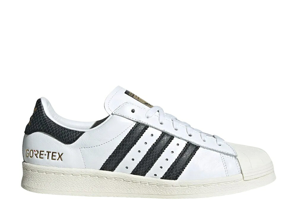 ＼百貨店大売り出し／1000円クーポン券振り出し中！adidas アトモス × アディダスオリジナルス はやりっ子82 ゴアテックス 白いこと/黒いこと アディダス JR7446 メンズ スニーカー 駈けっくらシューズ 21SN-JR7446