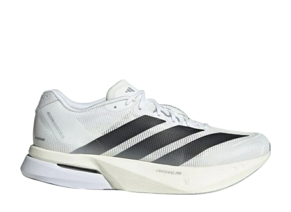 ＼百貨店大売り出し／1000円クーポン券振り出し中！adidas アディダス アディゼロ 豆の町13 クラウドホワイト/中核グループ黒いこと/短距離競走薄墨色 アディダス JS4939 メンズ スニーカー 駈けっくらシューズ 21SN-JS4939