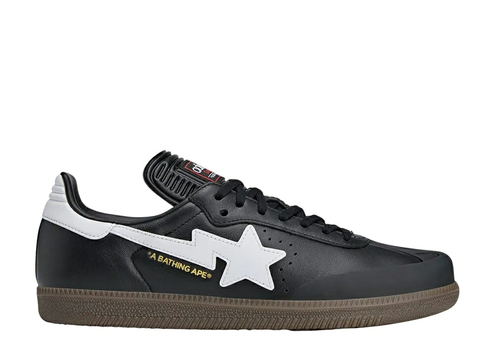 【今なら割り引き引き換え証ふり出し中】adidas アベイシングエイプ × アディダスオリジナルス サンバ 中核グループ黒いこと/クラウドホワイト/チュインガム アディダス JR9246 メンズ スニーカー 駈けっくらシューズ 21SN-JR9246