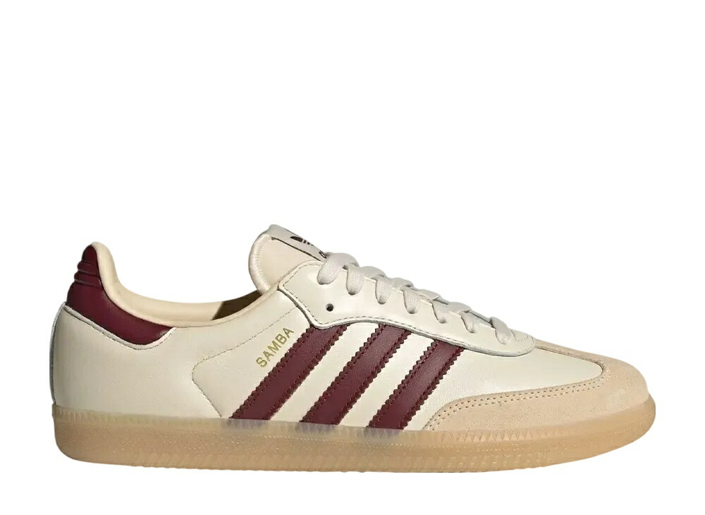 ＼百貨店大売り出し／1000円クーポン券振り出し中！adidas アディダスオリジナルス サンバ OG ワンダーホワイト/シャドウレッド/チュインガム アディダス JS3830 メンズ スニーカー 駈けっくらシューズ 21SN-JS3830
