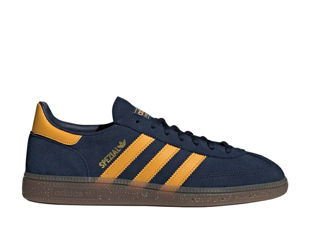 数量限定【1000円クーポン】adidas アディダスオリジナルス ハンドボール スペツィアル ナイトインディゴ/クルーイエロー/ガム アディダス KJ5593 メンズ スニーカー ランニングシューズ 21SN-KJ5593