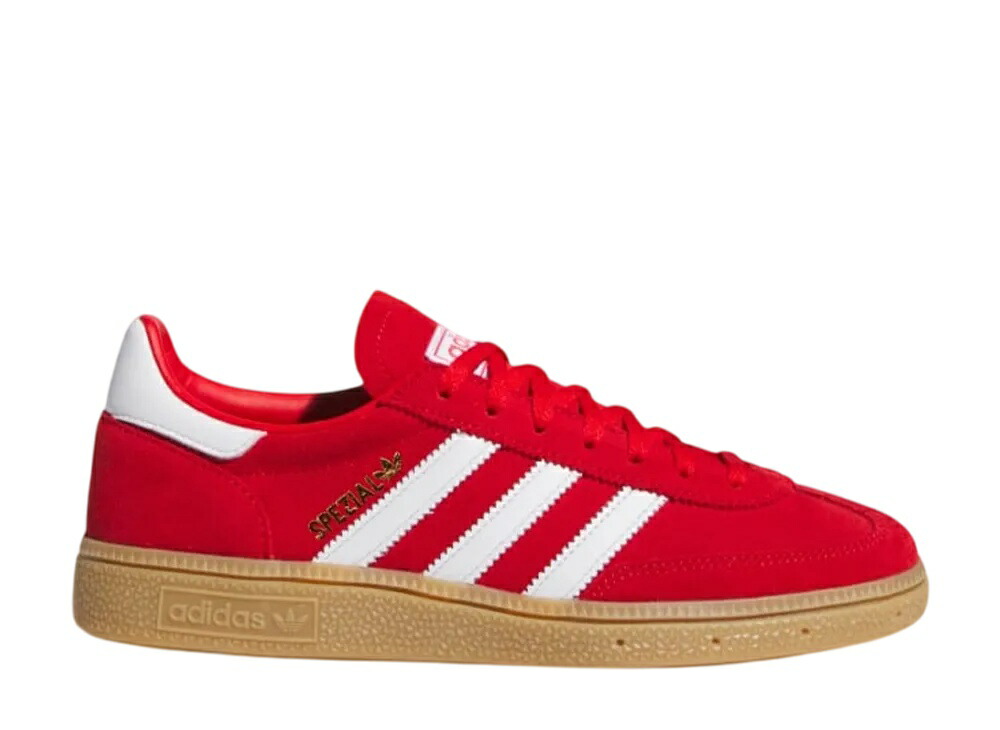 今だけ【1000円クーポン】発行中!!adidas アディダスオリジナルス ウィメンズ ハンドボール スペツィアル ベタースカーレット/クラウドホワイト/ゴールドメタリック アディダス KJ3806 ウィメンズ レディース スニーカー ランニングシューズ 21SN-KJ3806