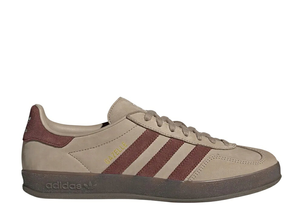 ＼百貨店大売り出し／1000円クーポン券振り出し中！adidas アディダスオリジナルス ガゼル インドア 透写物カーキ/稲荷赤銅色/クラウドホワイト アディダス JQ8387 メンズ スニーカー 駈けっくらシューズ 21SN-JQ8387