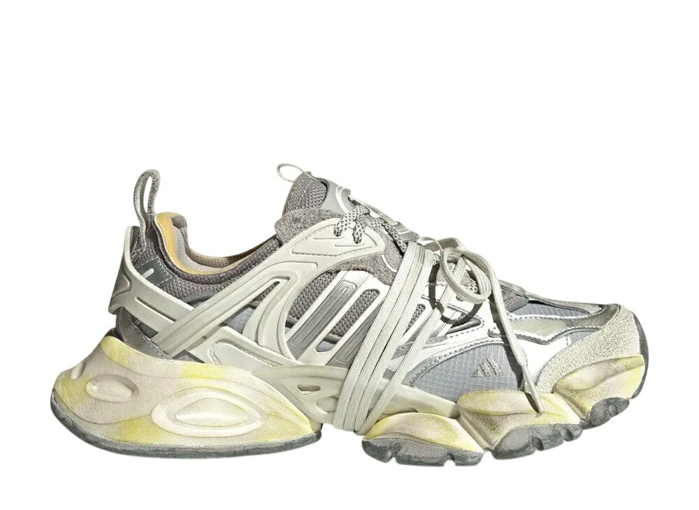 【今なら割り引き引き換え証ふり出し中】adidas アディダス XLG走者 晴れ晴れしい 薄墨色/メタリックシルバー アディダス JR9631 メンズ スニーカー 駈けっくらシューズ 21SN-JR9631