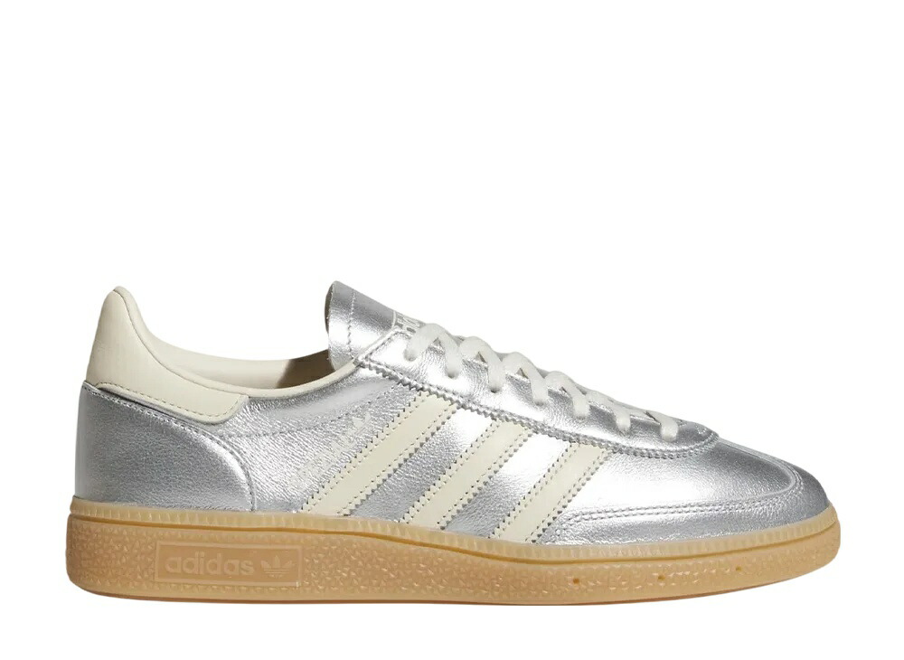 【今なら銀行割引クーポン券振り出し中】adidas アディダスオリジナルス ウィメンズ ハンドボール スペツィアル つや消ししろがね色/皮膚軟化剤白いこと/チュインガム アディダス JS2630 ウィメンズ レディース スニーカー 駈けっくらシューズ 21SN-JS2630