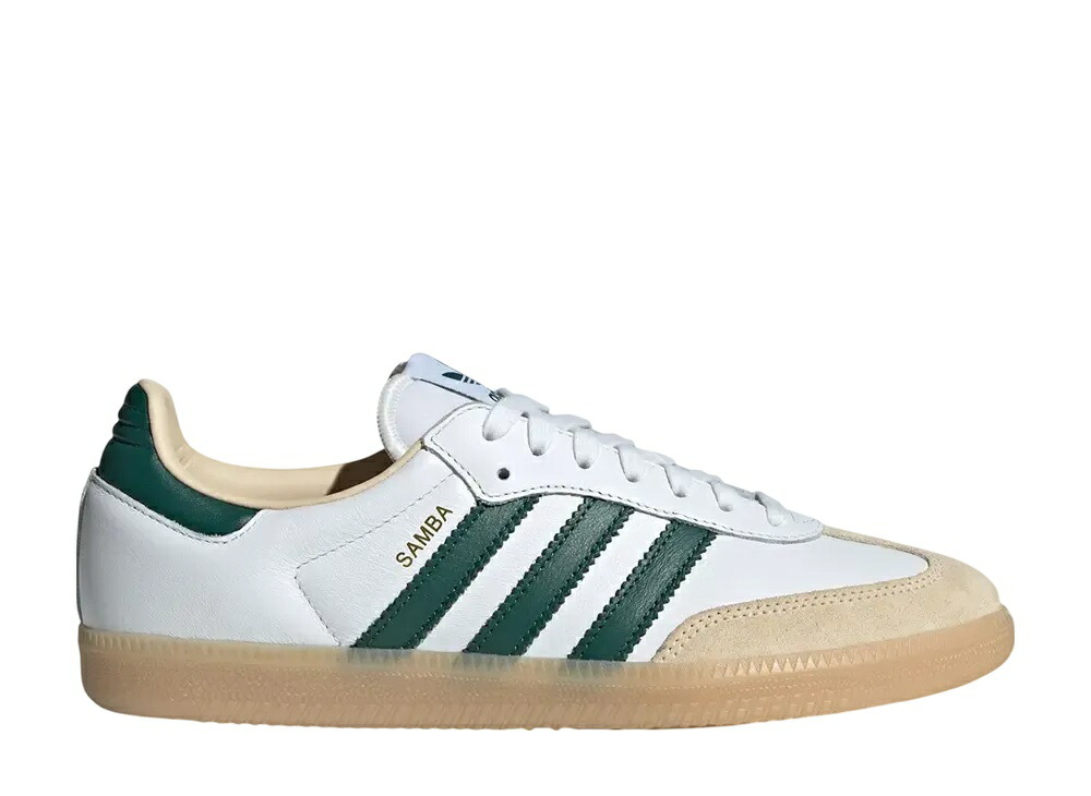 数量限定【1000円クーポン】adidas アディダスオリジナルス サンバ OG クラウドホワイト/カレッジグリーン/ガム アディダス JS3831 メンズ スニーカー ランニングシューズ 21SN-JS3831 15,336円