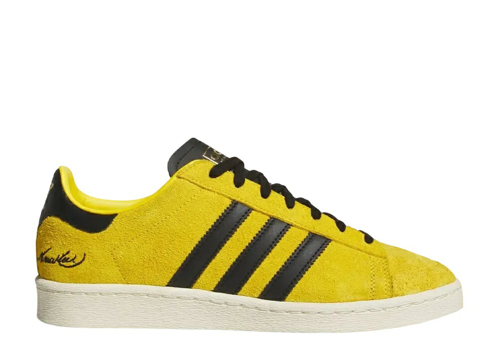 今だけ【1000円クーポン】発行中!!adidas ブルース・リー × アディダスオリジナルス ジャバー ロー 死亡遊戯 アディダス JR1597 メンズ スニーカー ランニングシューズ 21SN-JR1597