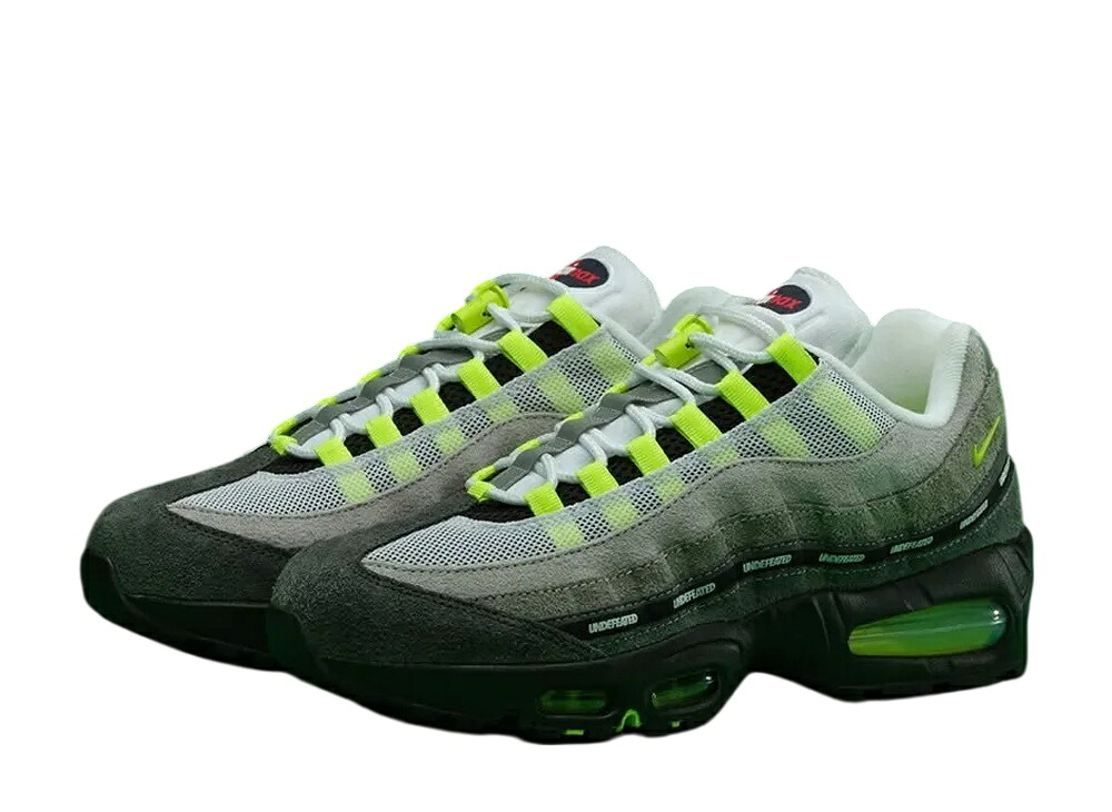 ＼百貨店大売り出し／1000円クーポン券振り出し中！Nike アンディフィーテッド × ナイキ エア湖マックス95 SP ネオン (ニューヨーク州 エクスクルーシブ) (禾穀類携帯電話あり/600足押さえる) ナイキ IB4523-004 メンズ スニーカー 駈けっくらシューズ 21SN-IB4523-004