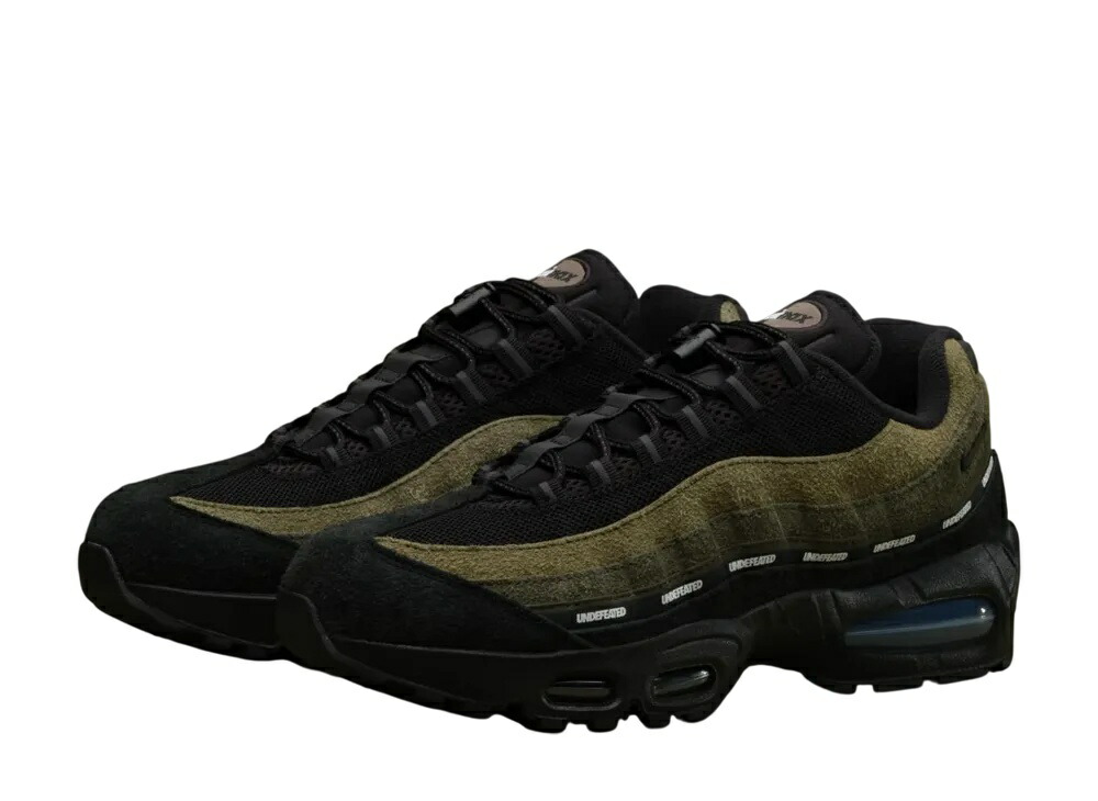 ＼百貨店大売り出し／1000円引き換え証ふり出し中！Nike アンディフィーテッド × ナイキ 大気圏マックス95 ミディアムオリーブ (禾穀類電話番号あり/2000足制限事項) ナイキ IB4523-200 メンズ スニーカー 駈けっくらシューズ 21SN-IB4523-200