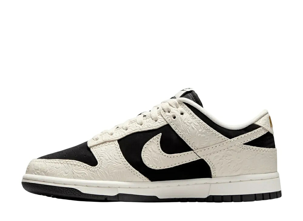＼百貨店大売り出し／1000円クーポン券振り出し中！Nike ナイキ ダンク 置き目 エンボスバロック/黒いこと/白いこと ナイキ IF3944-001 メンズ スニーカー 駈けっくらシューズ 21SN-IF3944-001