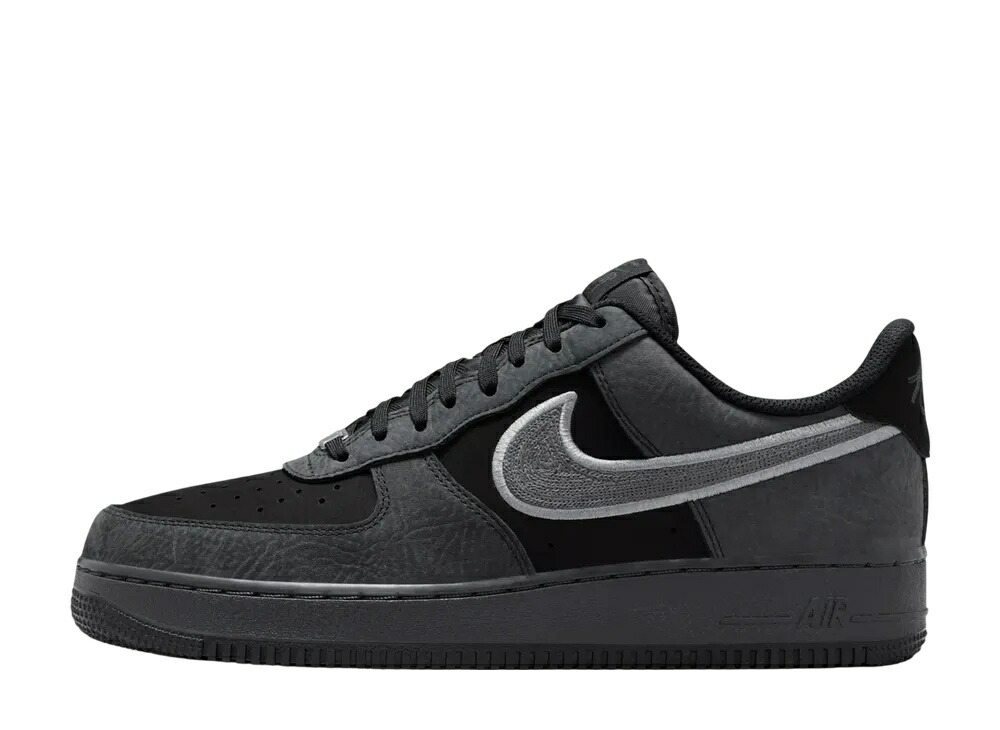 ＼百貨店大売り出し／1000円クーポン券振り出し中！Nike ナイキ 空軍1 置き目 黒いこと/スモークグレー ナイキ IB6842-002 メンズ スニーカー 駈けっくらシューズ 21SN-IB6842-002