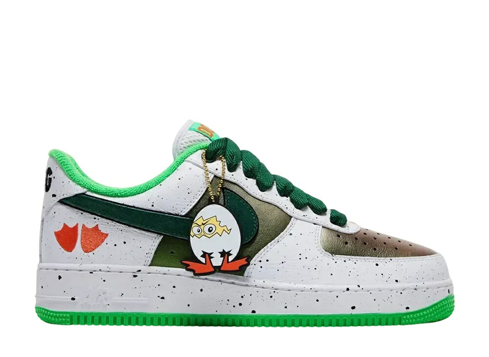 【今なら割引クーポン発行中】Nike ディビジョンストリート × ナイキ エアフォース1 ロー ダックオアエッグ ナイキ IU7613-100 メンズ スニーカー ランニングシューズ 21SN-IU7613-100