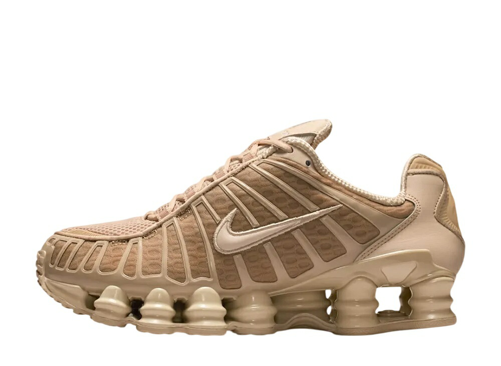 ＼百貨店大売り出し／1000円クーポン券ふり出し中！Nike ナイキ ウィメンズ ショックス TL リネン/メタリックシルバー ナイキ AR3566-203 ウィメンズ レディース スニーカー 駈けっくらシューズ 21SN-AR3566-203
