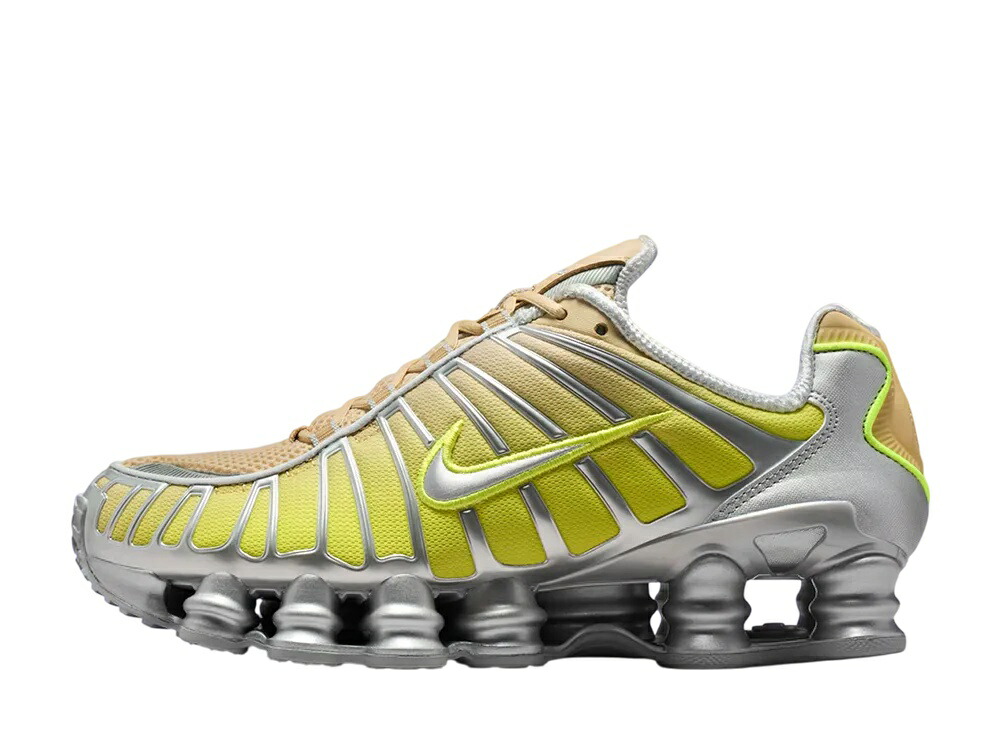 数量限定【1000円クーポン】Nike ナイキ ウィメンズ ショックス TL イエローフェード ナイキ IH1336-700 ウィメンズ レディース スニーカー ランニングシューズ 21SN-IH1336-700