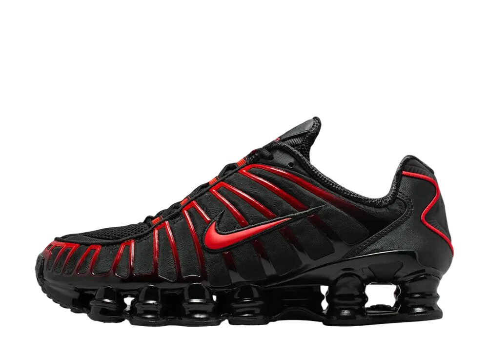今だけ【1000円クーポン】発行中!!Nike ナイキ ショックス TL ブラック/ライトクリムゾン ナイキ AV3595-016 メンズ スニーカー ランニングシューズ 21SN-AV3595-016