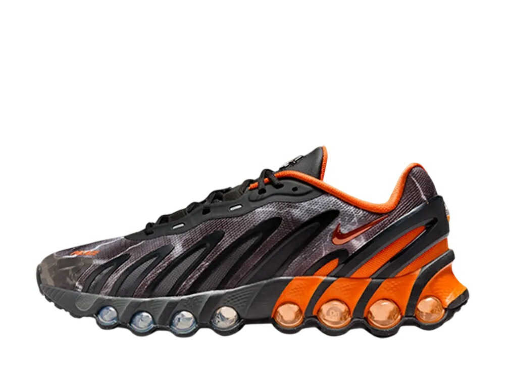 今だけ【1000円クーポン】発行中!!Nike パレス × ナイキ エアマックスDN8 ブラック/セーフティオレンジ/パーティクルグレー ナイキ IB4181-001 メンズ スニーカー ランニングシューズ 21SN-IB4181-001