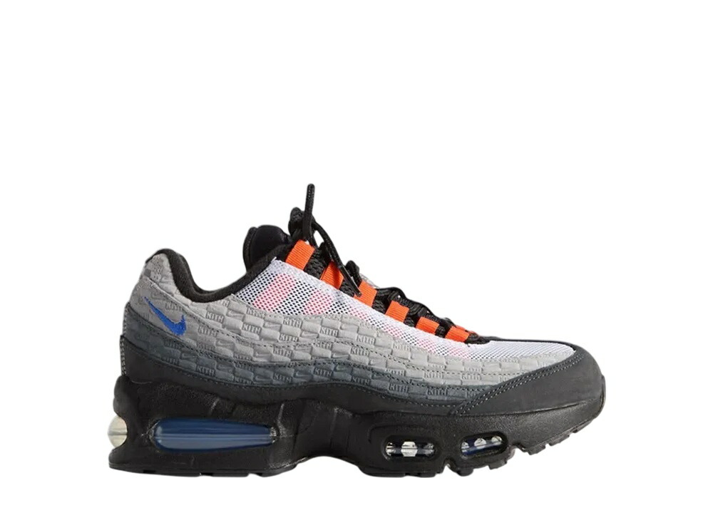 継続期間制限事項【1000円OFF】引き換え証！Nike 口吸い × ナイキ GS エア湖マックス95 ニックス (キッズ) ナイキ IM6039-001 成年者も履ける キッズモデル ウィメンズ レディース スニーカー 駈けっくらシューズ キッズスニーカー もの言う花シューズ 21SN-IM6039-001 キッズ・ベビー・マタニティ-キッズファッション-スニーカー