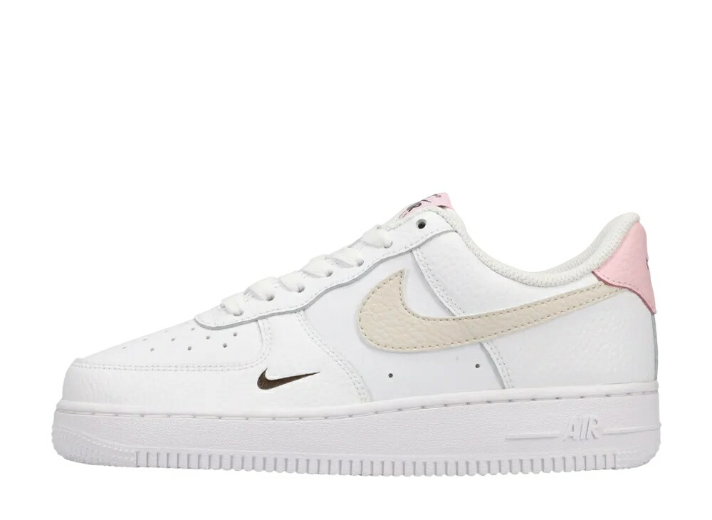 【今なら割引クーポン発行中】Nike ナイキ ウィメンズ エアフォース1 ロー 07 ホワイト/ライトオールウッドブラウン/ピンクフォーム ナイキ HF9992-100 ウィメンズ レディース スニーカー ランニングシューズ 21SN-HF9992-100