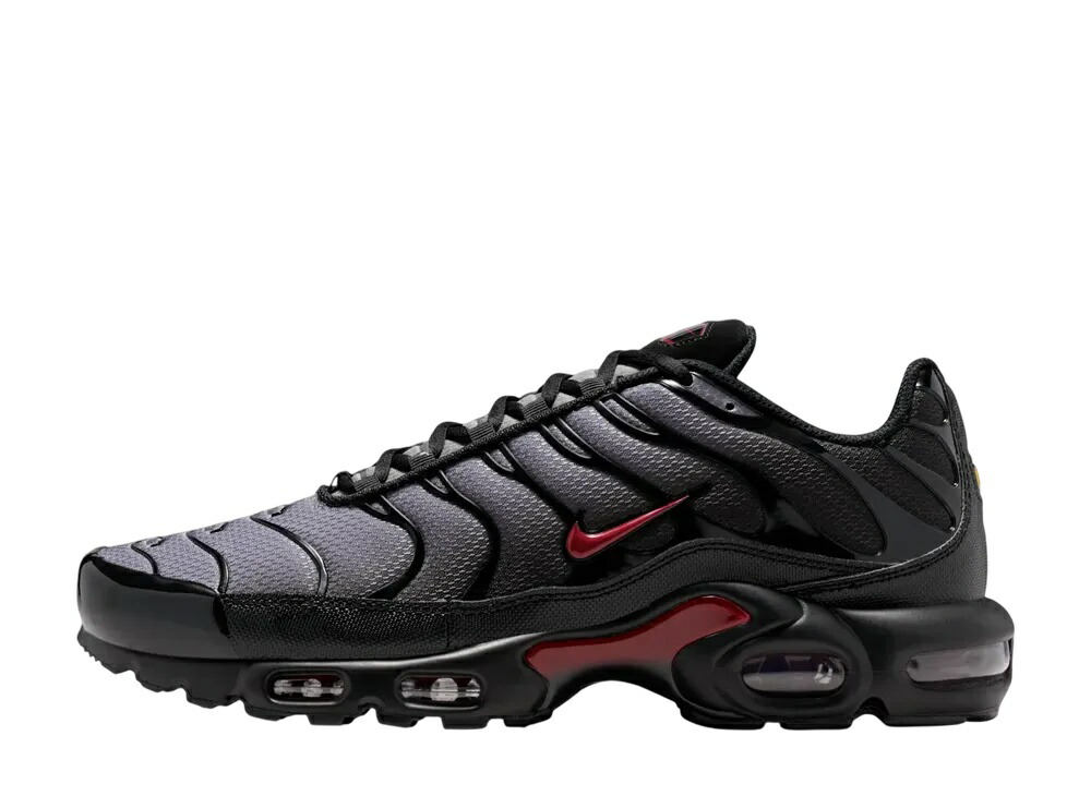 ＼百貨店大売り出し／1000円クーポン券振り出し中！Nike ナイキ エアマックスプラス 黒いこと/チームクリムゾン ナイキ DM0032-032 メンズ スニーカー 駈けっくらシューズ 21SN-DM0032-032