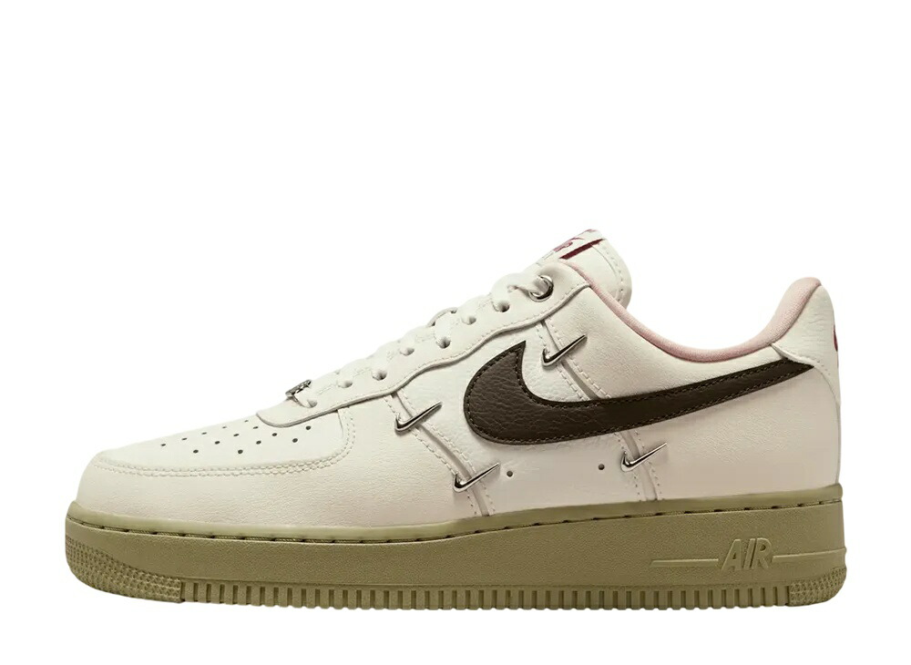 【今なら割り引き引き換え証ふり出し中】Nike ナイキ 空軍1 置き目 LX ホンブルグ帽パール/自然的オリーブ ナイキ IQ9802-022 メンズ スニーカー 駈けっくらシューズ 21SN-IQ9802-022