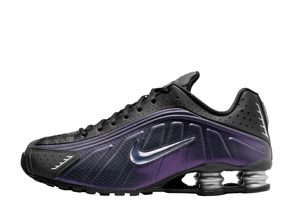 数量限定【1000円クーポン】Nike ナイキ ショックス R4 ブラック/メタリックシルバー ナイキ IO4546-002 メンズ スニーカー ランニングシューズ 21SN-IO4546-002