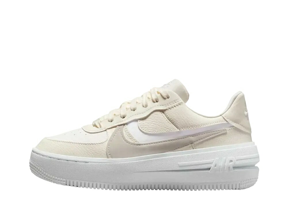 ＼百貨店大売り出し／1000円引き換え証書き著す中！Nike ナイキ ウィメンズ 空軍1 置き目 プラットホーム ペールアイボリー ナイキ DJ9946-107 ウィメンズ レディース スニーカー 駈けっくらシューズ 21SN-DJ9946-107