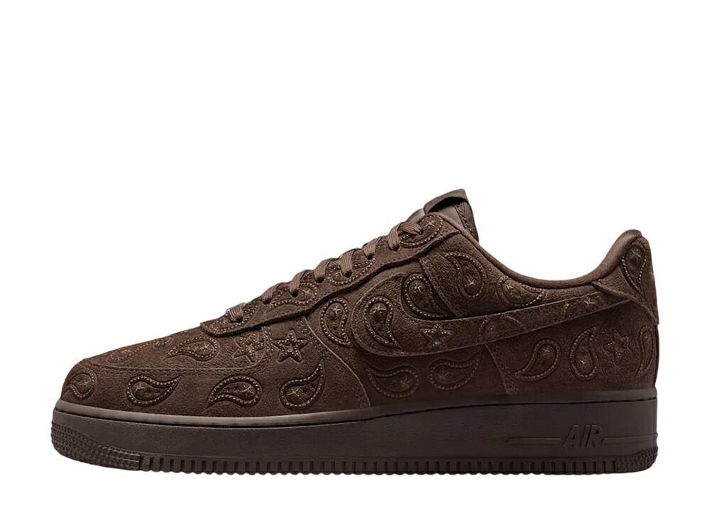 ＼百貨店大売り出し／1000円引き換え証書き著す中！Nike ナイキ 空軍1 置き目 \u002707 LV8 ペイズリー/バロック赤銅色 ナイキ IU2363-200 メンズ スニーカー 駈けっくらシューズ 21SN-IU2363-200