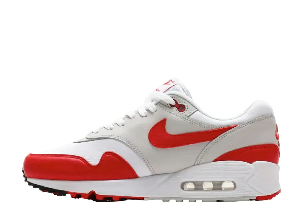 【今なら割引クーポン発行中】発行中!!Nike ナイキ エアマックス90/1 スポーツレッド ナイキ AJ7695-100 メンズ スニーカー ランニングシューズ 21SN-AJ7695-100