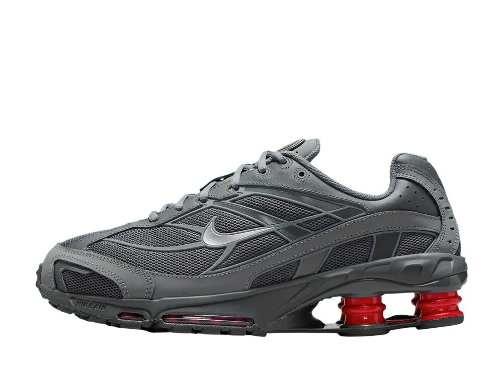 ＼百貨店大売り出し／1000円クーポン券ふり出し中！Nike ナイキ ショックス ライド2 スモークグレー/ユニバーシティレッド/アイアン薄墨色/メタリックシルバー ナイキ IM5999-084 メンズ スニーカー 駈けっくらシューズ 21SN-IM5999-084