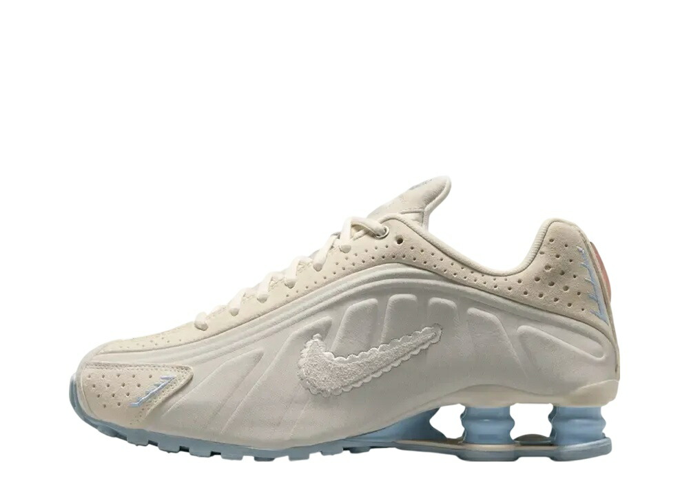 ＼百貨店大売り出し／1000円引き換え証ふり出し中！Nike ナイキ ウィメンズ ショックス R4 SE ペールアイボリー/ライトオールウッドブラウン/セレスタインブルー/セイル ナイキ IH3572-110 ウィメンズ レディース スニーカー 駈けっくらシューズ 21SN-IH3572-110