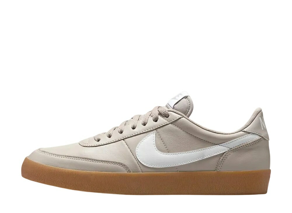 【今なら割り引き引き換え証ふり出し中】Nike ナイキ キルショット2 なめし革 分科大学薄墨色/ガムミディアムブラウン/白いこと ナイキ HM9431-001 メンズ スニーカー 駈けっくらシューズ 21SN-HM9431-001