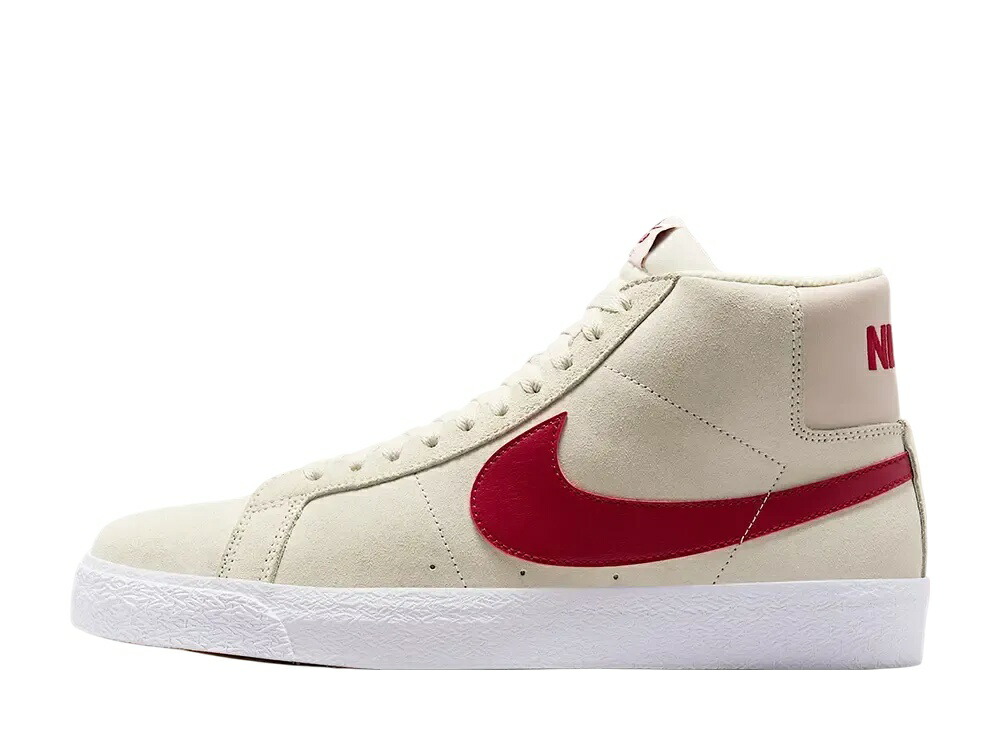 【今なら割引クーポン発行中】Nike ナイキ SB ズーム ブレーザー ミッド ペールアイボリー/シルトレッド/ホワイト/ノーブルレッド ナイキ FD0731-100 メンズ スニーカー ランニングシューズ 21SN-FD0731-100 17,760円