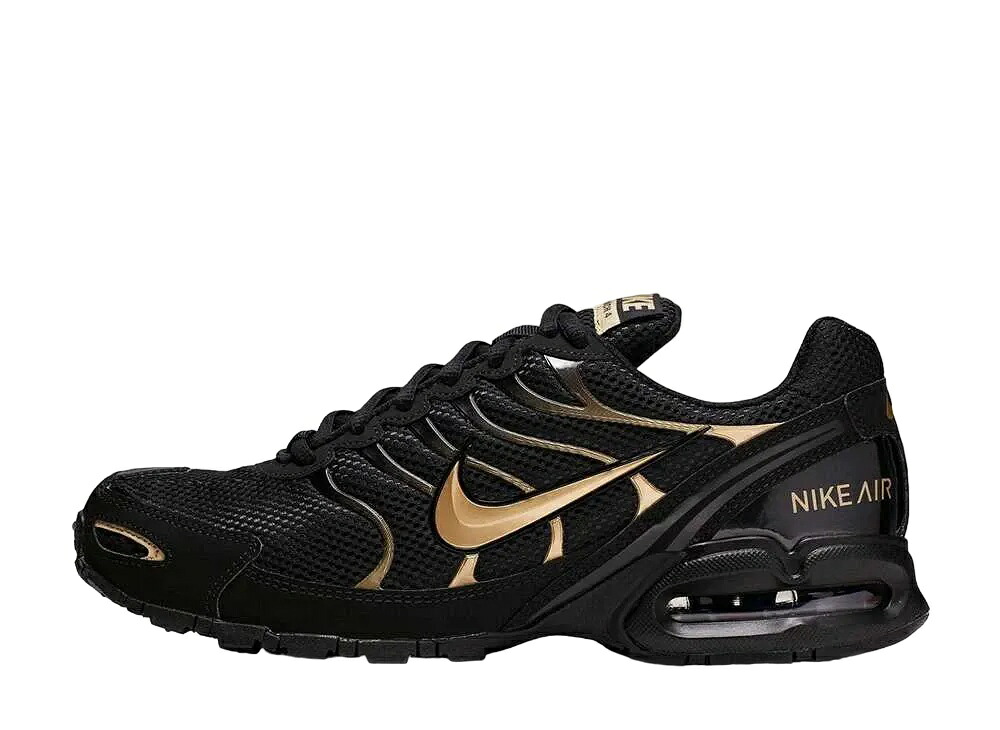 ＼百貨店大売り出し／1000円クーポン券ふり出し中！Nike ナイキ エアマックストーチ4 黒いこと/メタリックゴールド ナイキ CN2159-002 メンズ スニーカー 駈けっくらシューズ 21SN-CN2159-002