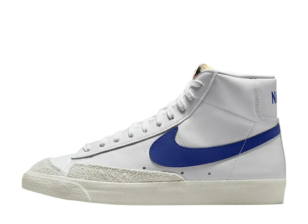【今なら銀行割引クーポン券振り出し中】Nike ナイキ ブレーザー ミッド \u002777 ヴィンテージ 首脳会談白いこと/セイル/ディープロイヤルブルー ナイキ BQ6806-132 メンズ スニーカー 駈けっくらシューズ 21SN-BQ6806-132